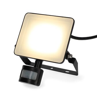 Smartlife Buitenlamp Bewegingssensor - 1620 lm - Wi-Fi - 20 W - Warm tot Koel Wit - 3000 - 6500 K - Aluminium - Android&trade; / IOS