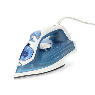 Ergonomisch lichtgewicht Stoomstrijkijzer 2000 W - 20 g/m - Stoomstoot - Keramiek - Droog-, Stoom-, Sproei- en variabele stoomregeling