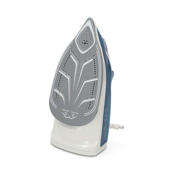 Ergonomisch lichtgewicht Stoomstrijkijzer 2000 W - 20 g/m - Stoomstoot - Keramiek - Droog-, Stoom-, Sproei- en variabele stoomregeling