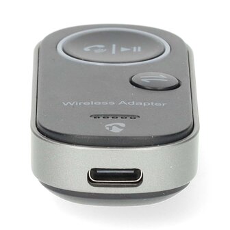 Bluetooth&reg; Zender / Ontvanger - draadloos audio streamen in zowel de zend- als ontvangmodus