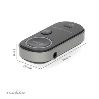 Bluetooth&reg; Zender / Ontvanger - draadloos audio streamen in zowel de zend- als ontvangmodus