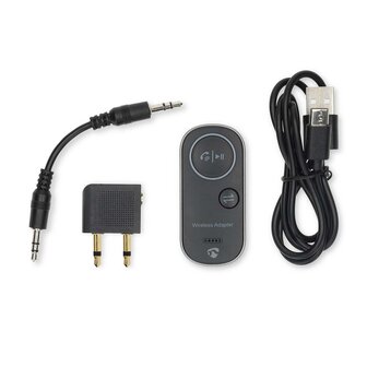 Bluetooth&reg; Zender / Ontvanger - draadloos audio streamen in zowel de zend- als ontvangmodus