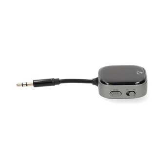 Bluetooth&reg; Zender / Ontvanger - Dubbele koppeling - je kunt twee apparaten tegelijk verbinden - Handsfree bellen - Extreem lange levensduur van de batterij