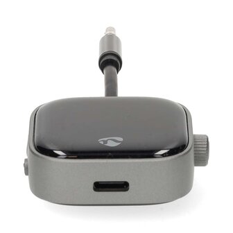 Bluetooth&reg; Zender / Ontvanger - Dubbele koppeling - je kunt twee apparaten tegelijk verbinden - Handsfree bellen - Extreem lange levensduur van de batterij