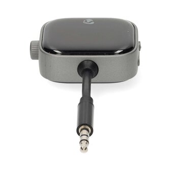 Bluetooth&reg; Zender / Ontvanger - Dubbele koppeling - je kunt twee apparaten tegelijk verbinden - Handsfree bellen - Extreem lange levensduur van de batterij