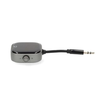 Bluetooth&reg; Zender / Ontvanger - Dubbele koppeling - je kunt twee apparaten tegelijk verbinden - Handsfree bellen - Extreem lange levensduur van de batterij