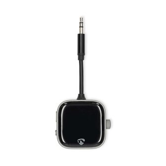 Bluetooth&reg; Zender / Ontvanger - Dubbele koppeling - je kunt twee apparaten tegelijk verbinden - Handsfree bellen - Extreem lange levensduur van de batterij