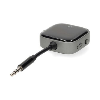 Bluetooth&reg; Zender / Ontvanger - Dubbele koppeling - je kunt twee apparaten tegelijk verbinden - Handsfree bellen - Extreem lange levensduur van de batterij
