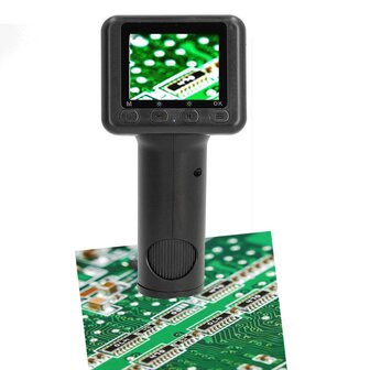 Microscoopcamera 1080p@30fps | 48 MPixel | Zoom: 8 x | Vergroting: 500 x | Scherm grootte: 2 &quot; 