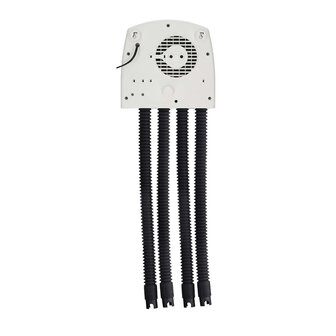 Ventilator schoendroger om twee paar schoenen of laarzen te drogen- 4 uittrekbare warme lucht uitlaten van 17-70 cm