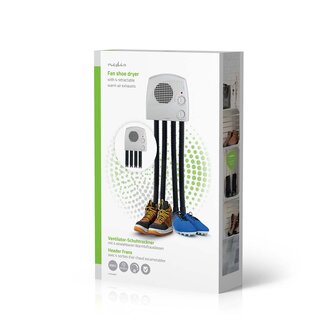 Ventilator schoendroger om twee paar schoenen of laarzen te drogen- 4 uittrekbare warme lucht uitlaten van 17-70 cm