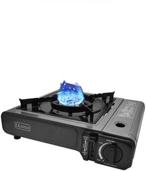 Gas kooktoestel draagbare koffer - Perfect voor Outdoor, Vakantie en eventuele noodgevallen