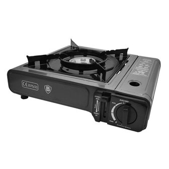 Gas kooktoestel draagbare koffer - Perfect voor Outdoor, Vakantie en eventuele noodgevallen