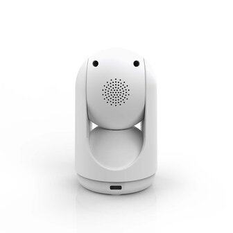 SmartLife Camera voor Binnen 3MP Full HD 1296p | Pan tilt / MicroSD (niet inbegrepen) - Met bewegingssensor | Nachtzicht 