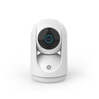 SmartLife Camera voor Binnen 3MP Full HD 1296p | Pan tilt / MicroSD (niet inbegrepen) - Met bewegingssensor | Nachtzicht 