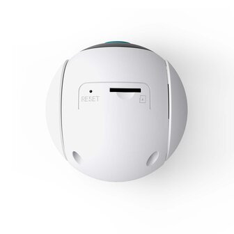 SmartLife Camera voor Binnen 3MP Full HD 1296p | Pan tilt / MicroSD (niet inbegrepen) - Met bewegingssensor | Nachtzicht 