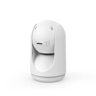 SmartLife Camera voor Binnen 3MP Full HD 1296p | Pan tilt / MicroSD (niet inbegrepen) - Met bewegingssensor | Nachtzicht 