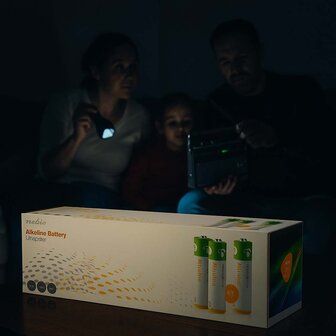 Alkaline-Batterij AA - 48 stuks - hoogwaardige kwaliteit.