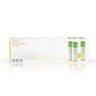 Alkaline-Batterij AA - 48 stuks - hoogwaardige kwaliteit.