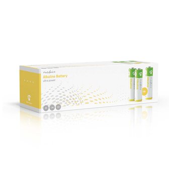 Alkaline-Batterij AA - 48 stuks - hoogwaardige kwaliteit.