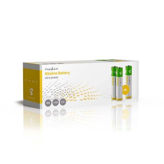 Alkaline-Batterij AAA - 48 stuks - hoogwaardige kwaliteit.