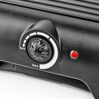 Gourmet / Raclette Grill | 6 Personen | Spatel | Temperatuurinstelling | Anti-aanbak laag