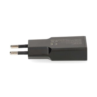 Oplader 30 W | GaN | PD3.0 30W | Snellaad functie | 1.5 / 2.0 / 2.5 / 3.0 A | Outputs: 2 | USB-A / USB-C&trade; | Automatische Voltage Selectie | Zwart