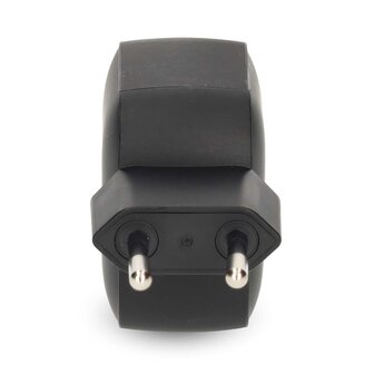 Oplader 35 W | GaN | PD3.0 | Snellaad functie | 1.75 / 2.33 / 2.92 / 3.0 A | Outputs: 2 | 2x USB-C&trade; | Automatische Voltage Selectie | Zwart