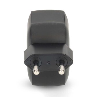 Oplader 45 W | GaN | PD3.0 | Snellaad functie | 2.25 / 3.0 A | Outputs: 2 | 2x USB-C&trade; | Automatische Voltage Selectie | Zwart