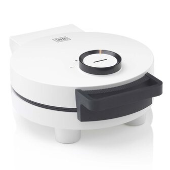 Wafelijzer - Bakt 5 heerlijke zachte en knapperige hartvormige wafels