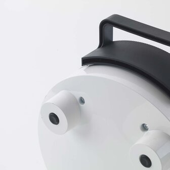 Wafelijzer - Bakt 5 heerlijke zachte en knapperige hartvormige wafels