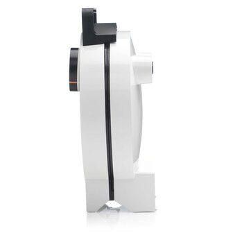 Wafelijzer - Bakt 5 heerlijke zachte en knapperige hartvormige wafels