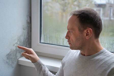 Luchtontvochtiger 10 liter per dag - Ontvochtiging / Automatisch / Was drogen / Ventilatie - Ja - 100 m&sup3;/h - Instelbare hygrostaat - 24-uurs timer