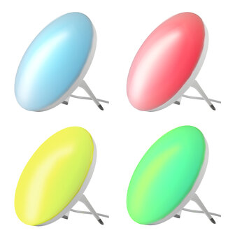 Energie daglichtlamp / Lichttherapielamp met sfeerlicht - Medisch gecertificeerd en multifunctioneel