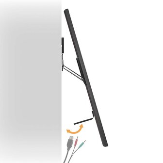 Vaste TV-Muurbeugel 43 - 85 " | Maximaal schermgewicht: 60 kg | Minimale muurafstand: 7.50 mm