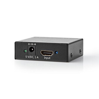 HDMI&trade;-Splitter 2 poort(en) | 2x HDMI&trade; Output | 4K@60Hz | 18 Gbps | Metaal
