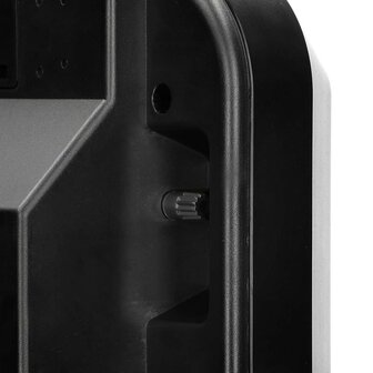 Dementieklok / grote analoge wandklok met tijd dag en datum - Ook ideaal voor slechtzienden