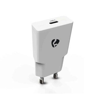  Compacte USB-C GaN-wandoplader - Aangesloten apparaten worden automatisch herkend en supersnel optimaal opgeladen