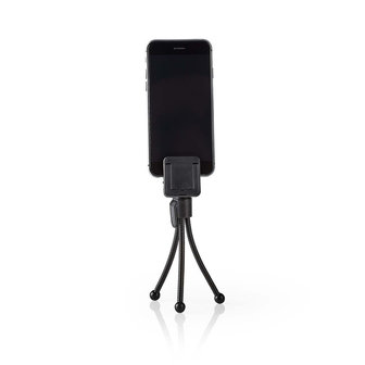 Ministatief voor Smartphones | 15,8 cm | Zwart 