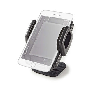 Smartphone-houder voor auto - 3-in-1 - Ventilatierooster / zuignap / kleefvlak