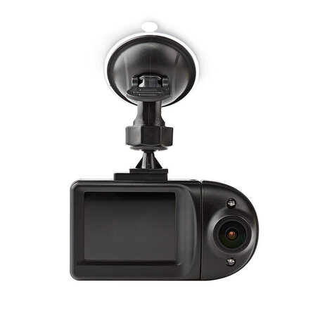 Dashboardcamera - Wide Quad HD 1440 p (2 K) - 2 CH - 2,31 Inch - Kijkhoek Van 140°