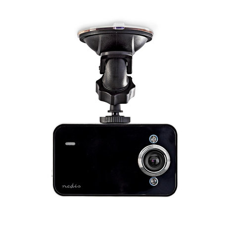 Dashcam - HD 720p - 1 CH - 2,4 Inch - Kijkhoek Van 60°