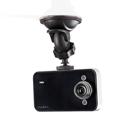 Dashcam - HD 720p - 1 CH - 2,4 Inch - Kijkhoek Van 60°