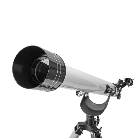 Telescoop Diafragma: 50 mm - Brandpuntsafstand: 600 mm - Finderscope: 5 x 24 - Maximale werkhoogte: 125 cm - Tripod