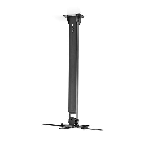 Projector / Beamerbeugel Full Motion - 10 kg - Draaibaar - Kantelbaar - Staal - Zwart