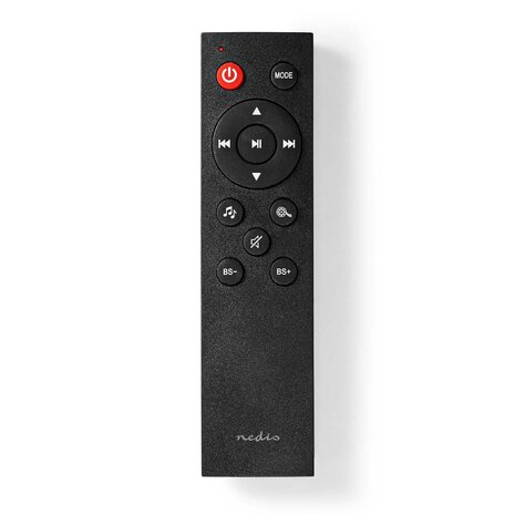Soundbar 2.0 - DSP-equalizer -  Koppel je TV, je mobiel, je PC, of elk ander apparaat eenvoudig met deze Soundbar voor een perfecte geluidsbeleving