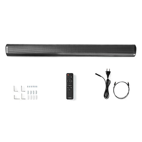 Soundbar 2.0 - DSP-Programma's - 135 W - 1x 3,5 mm / 1x Coax Audio / 1x Optisch / 1x USB - 1x HDMI™ (met ARC) - Bluetooth® 