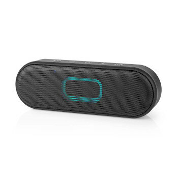 Bluetooth®-Speaker | Maximale batterijduur: 12 uur | Handheld Ontwerp | 16 W | Stereo | Ingebouwde microfoon | IPX6 | Koppelbaar | Zwart