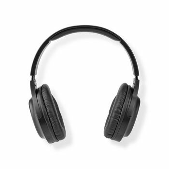 Draadloze Over-ear Koptelefoon | Maximale batterijduur: 20 uur | Ingebouwde microfoon | Drukbediening | Ondersteuning voor spraakbesturing | Volumebediening | Zwart
