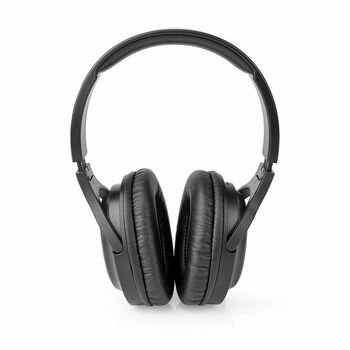Draadloze Over-ear Koptelefoon | Maximale batterijduur: 20 uur | Ingebouwde microfoon | Drukbediening | Ondersteuning voor spraakbesturing | Volumebediening | Zwart